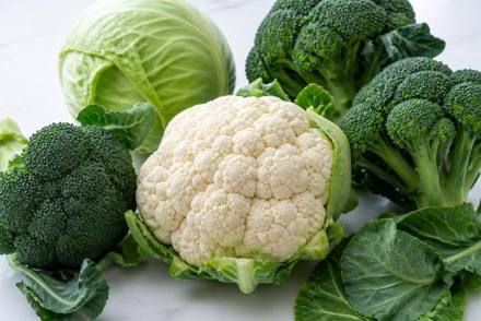 Cauliflower & Cabbage category — fresh cauliflower & cabbage from VeggieDoor