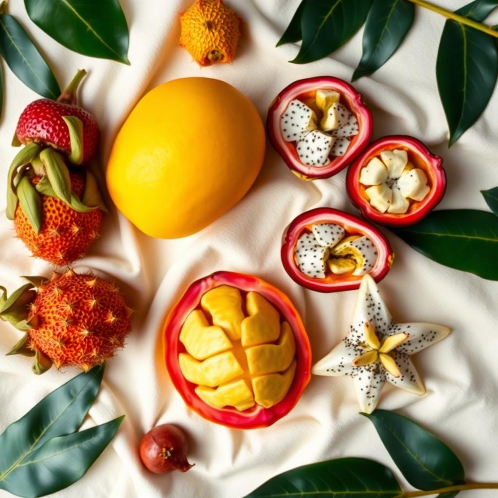 Exotic category — fresh exotic from VeggieDoor