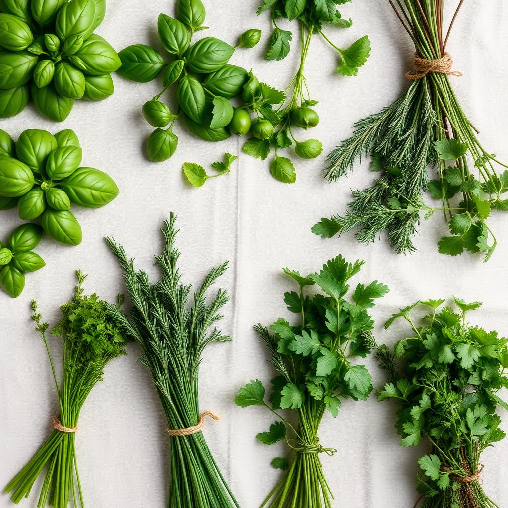 Herbs category — fresh herbs from VeggieDoor