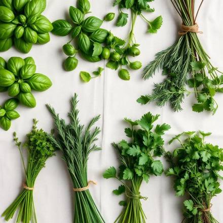 Herbs category — fresh herbs from VeggieDoor