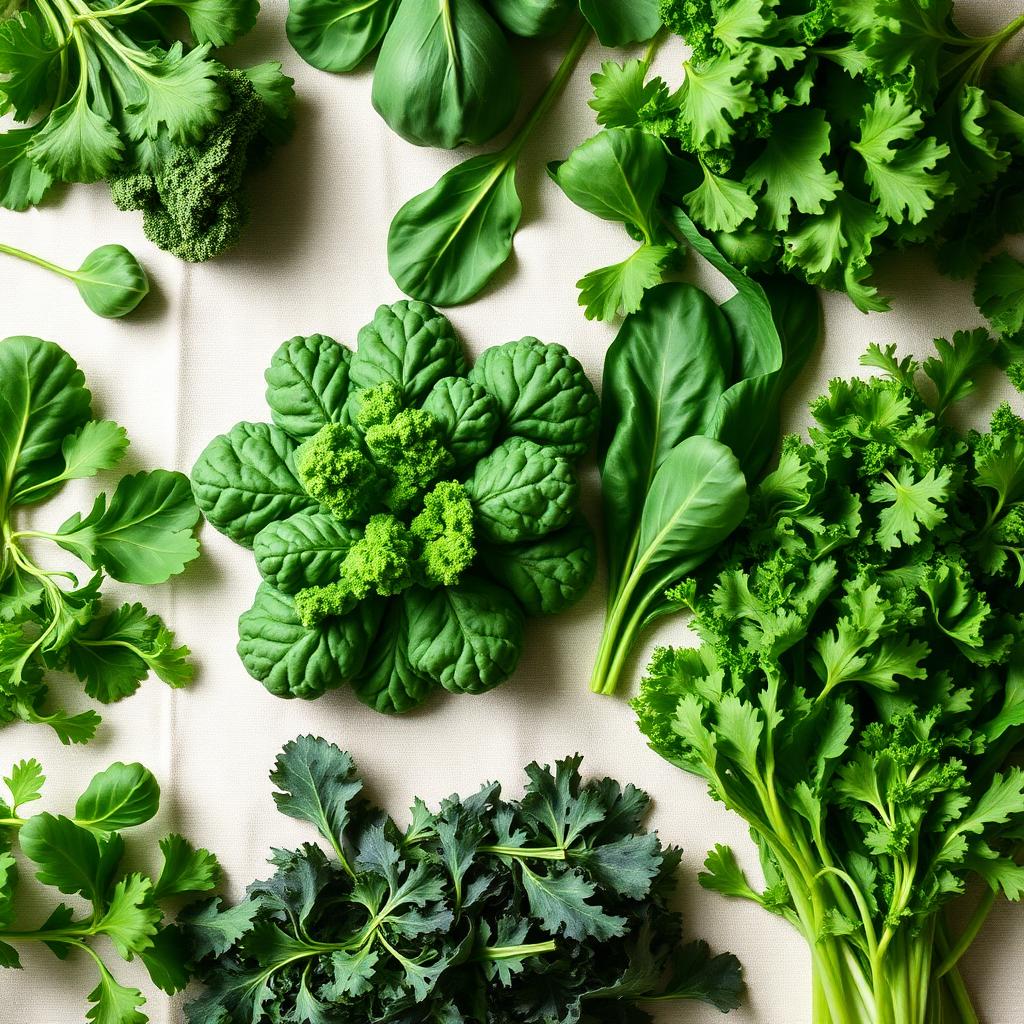 Leafy Greens category — fresh leafy greens from VeggieDoor