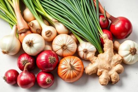 Onions & Garlic category — fresh onions & garlic from VeggieDoor