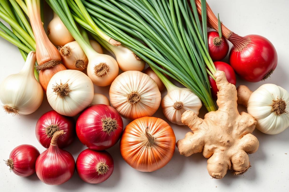Onions & Garlic category — fresh onions & garlic from VeggieDoor