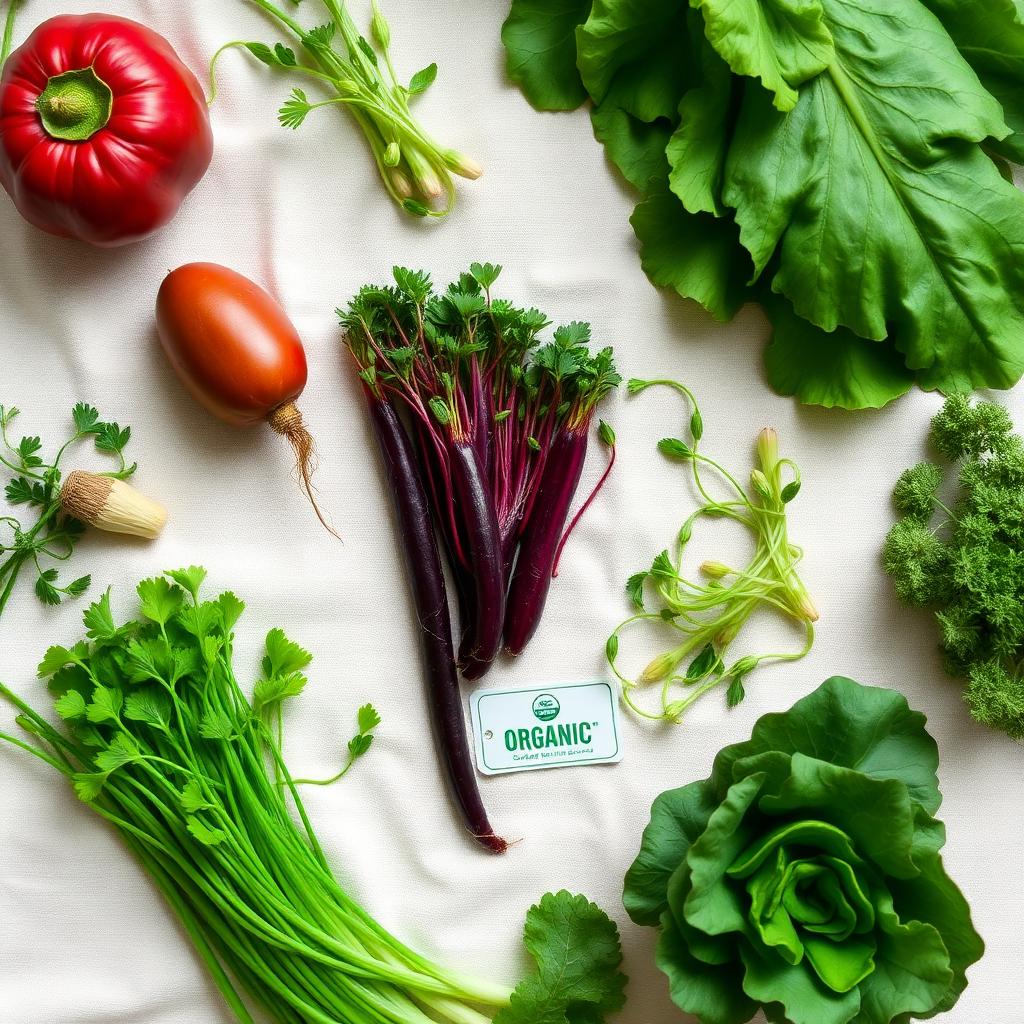 Organic category — fresh organic from VeggieDoor