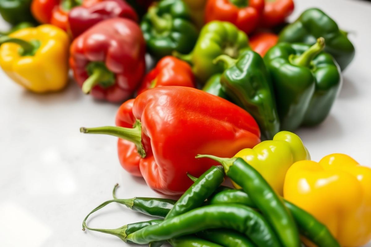 Capsicum & Chillies category — fresh capsicum & chillies from VeggieDoor