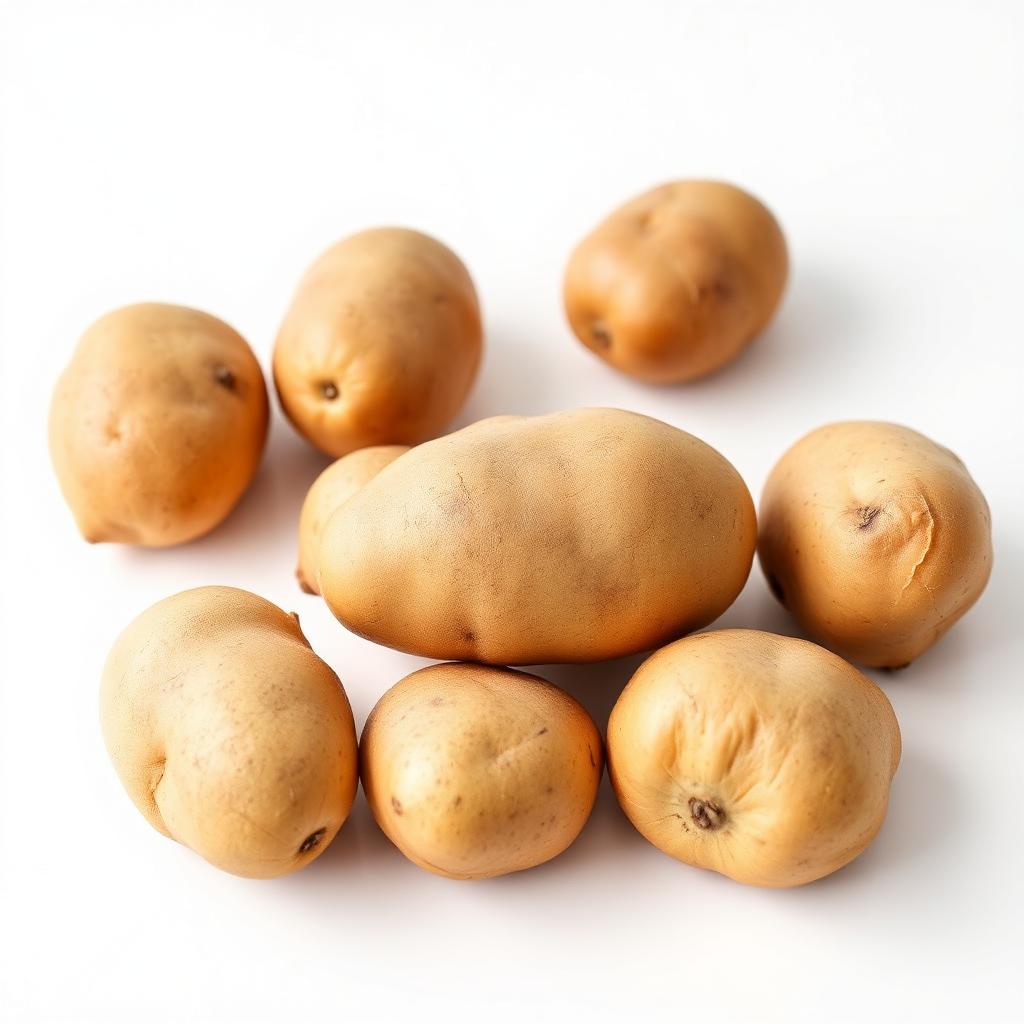 Fresh Potatoes