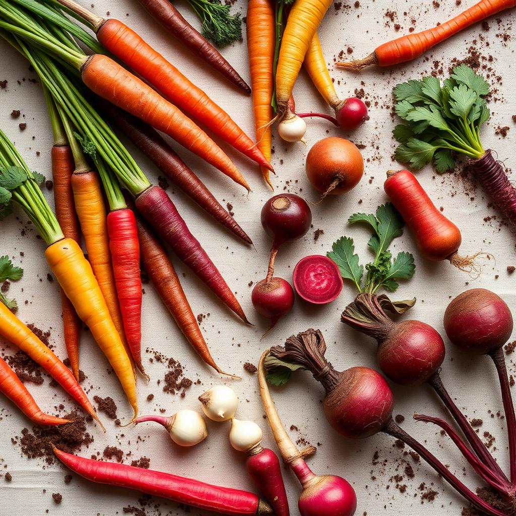 Root Crops category — fresh root crops from VeggieDoor